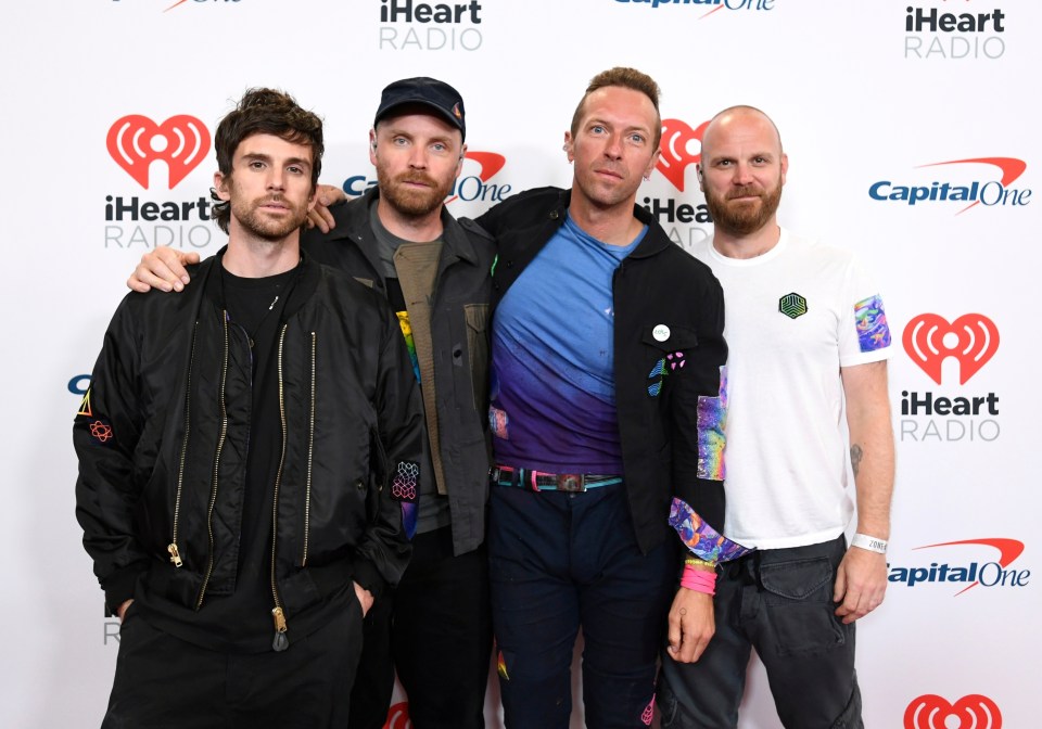 Coldplay are working with another streaming superpower to boost their ­success among younger fans