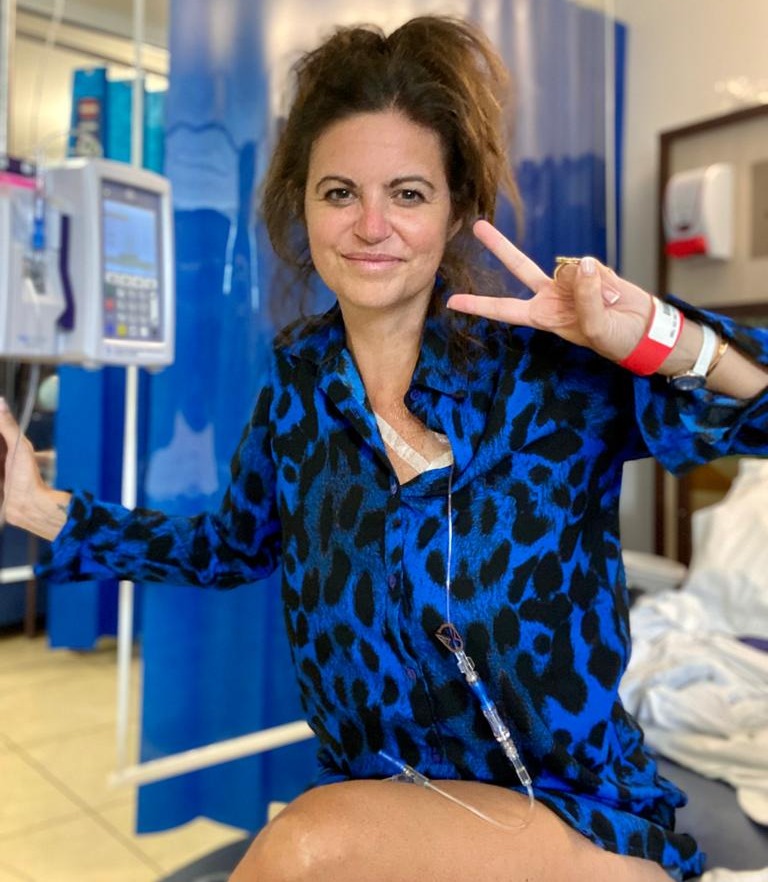 This week I got the news that I have been hoping to hear for the last few months - my chemo is working