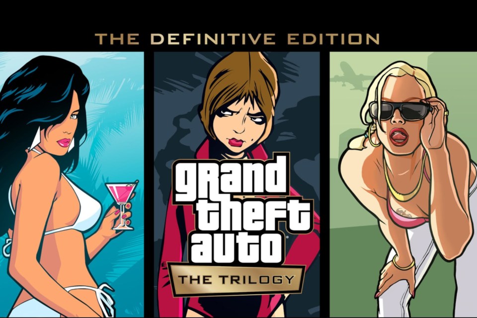 GTA Trilogy is launching digitally first with a physical release in December