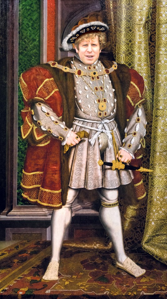Funnyman Josh Widdicombe is related to Henry VIII