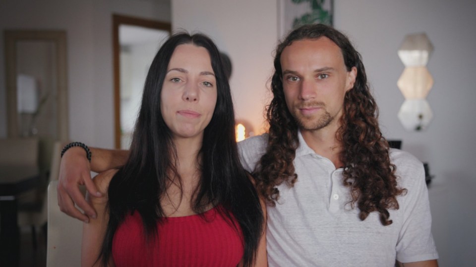 The couple appear on Channel 4's Breastfeeding my boyfriend on Monday