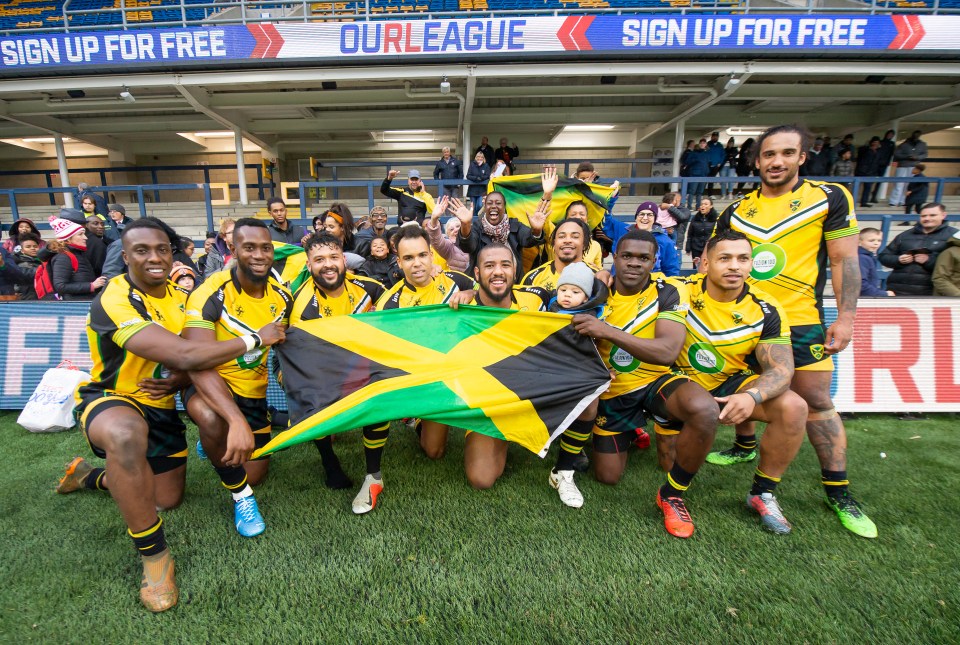  England Knights face Jamaica, who they played in 2019