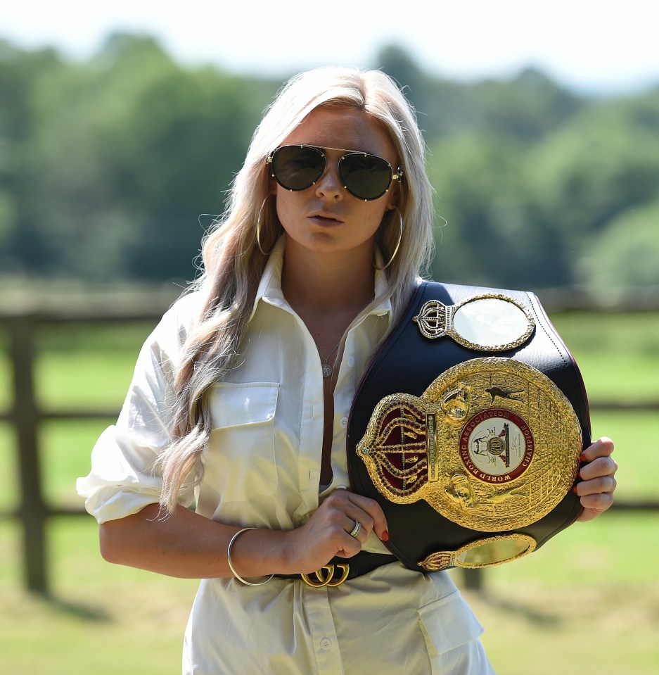 Boxer Shannon Courtenay is nicknamed  The Baby Face Assassin