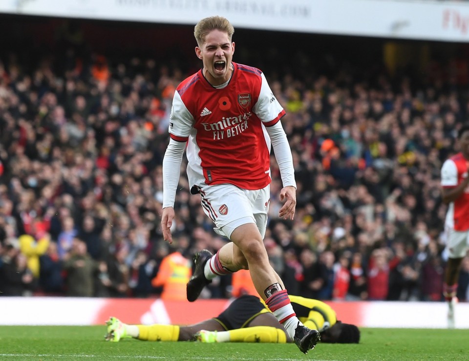 Emile Smith Rowe has been compared to Robert Pires and Alexander Hleb by Rio Ferdinand