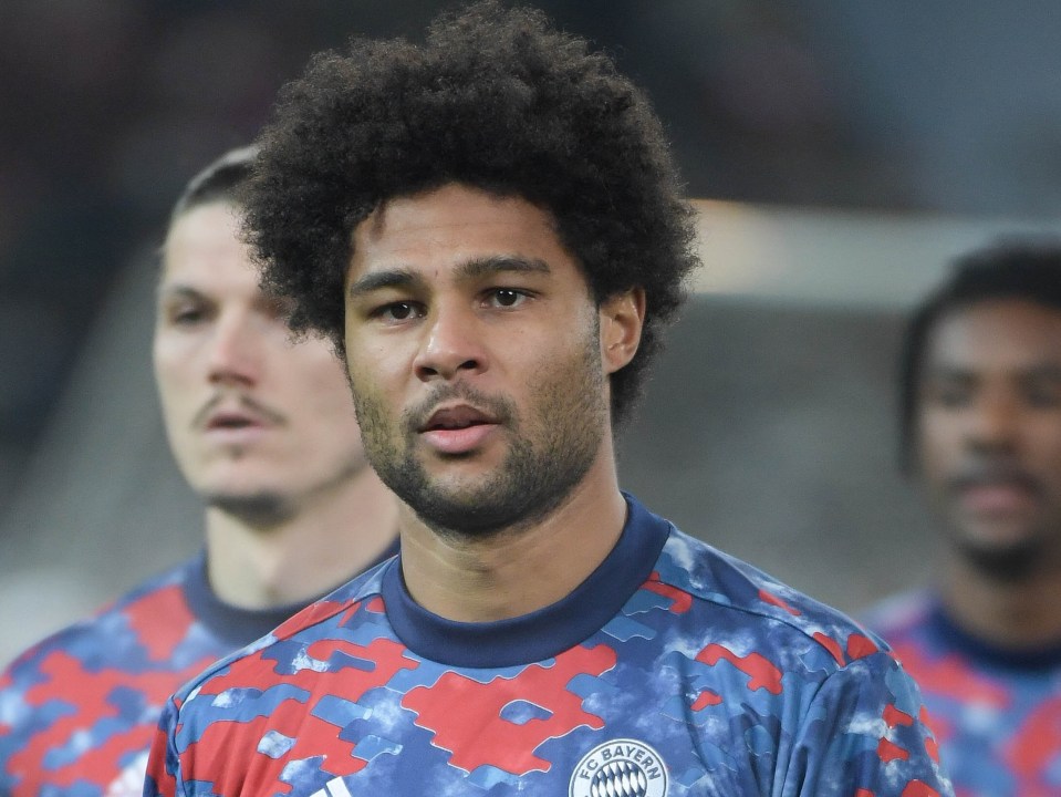The group, which also includes Serge Gnabry, have all reportedly turned down a coronavirus vaccine