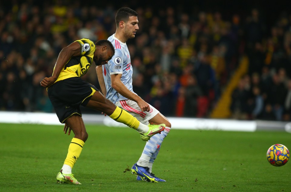 Nigeria international Emmanuel Dennis sealed a famous victory for Watford with the last kick of the game