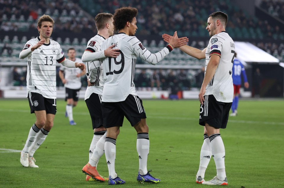 Germany weren't in the mood for niceties as they smashed nine past Liechtenstein