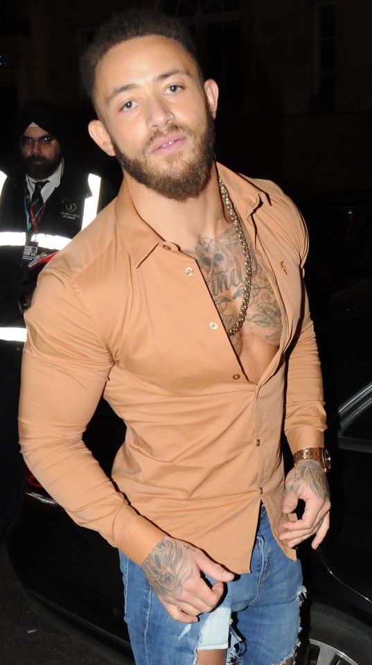 Footballer, reality star and charity fundraiser Ashley Cain is among the stars