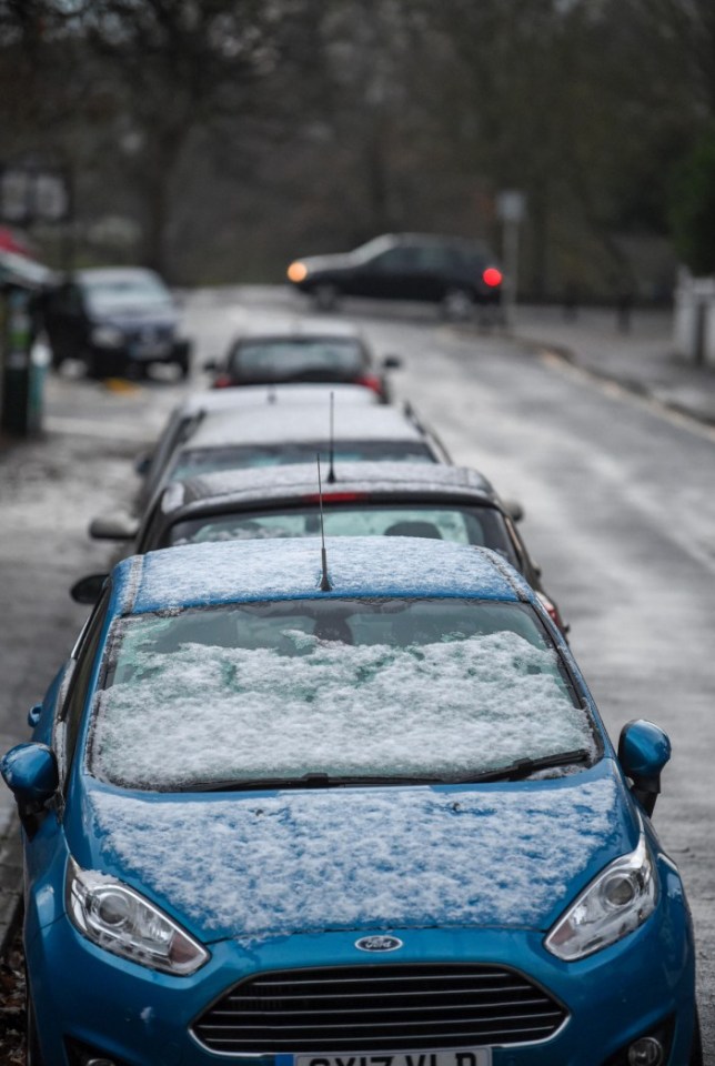 Leaving your car engine running on a public road could get you a £40 fine.