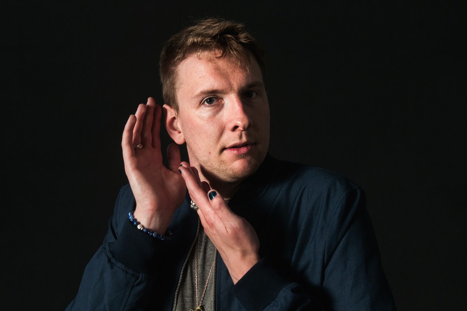 Joe Lycett is open about being pansexual