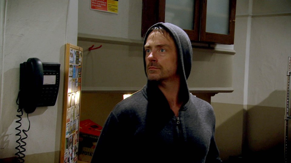 Soap fans know Dominic from his role as killer Cameron Murray in the ITV show