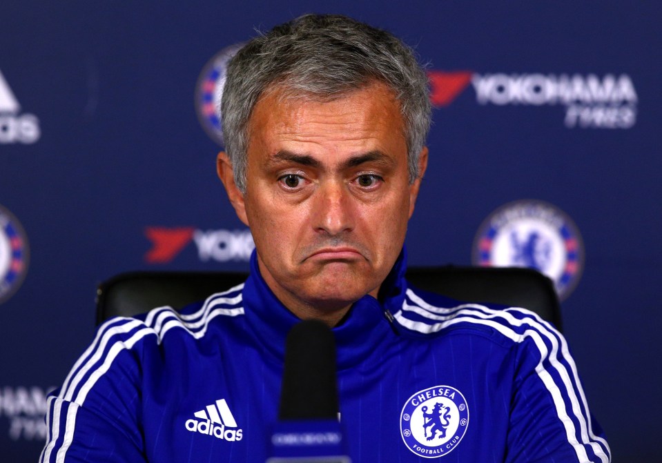 Jose Mourinho's second spell at Chelsea unravelled in 2015