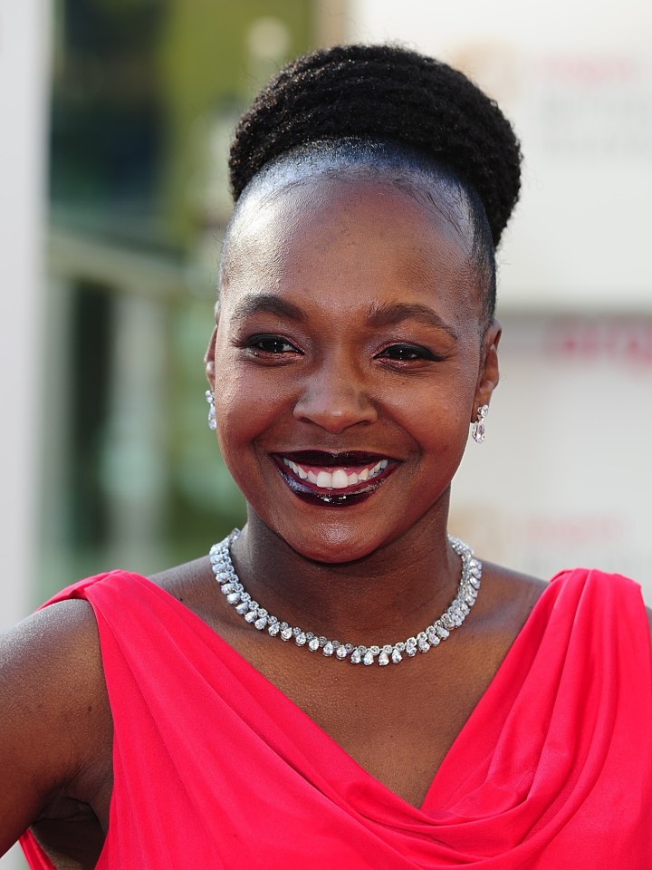 Trigger Point actress Nadine Marshall