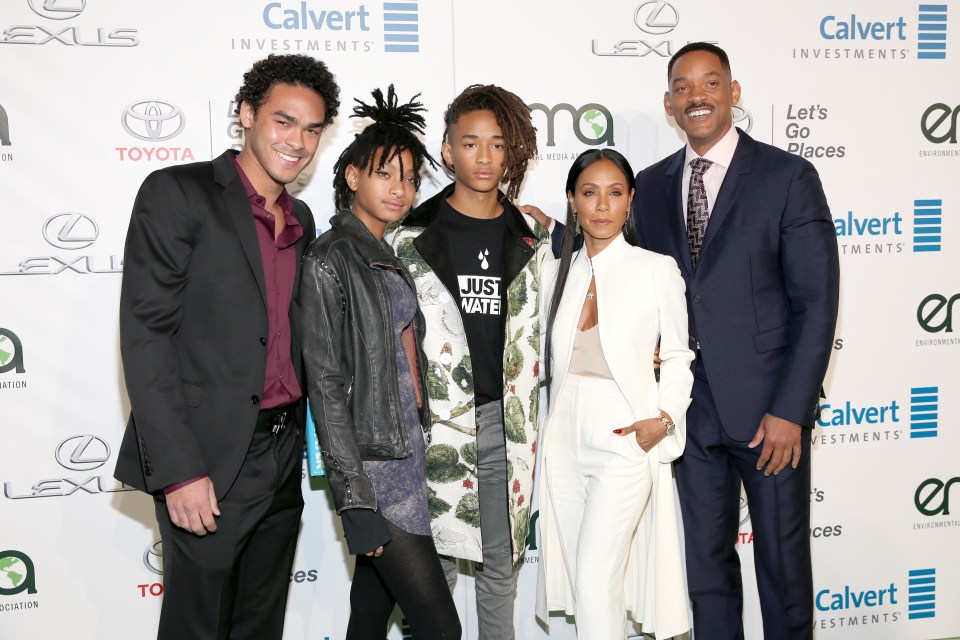 Despite both Jaden and Willow being in the public eye before they were teens, Will insists he didn’t push them - they simply wanted to follow him into the 'family business'