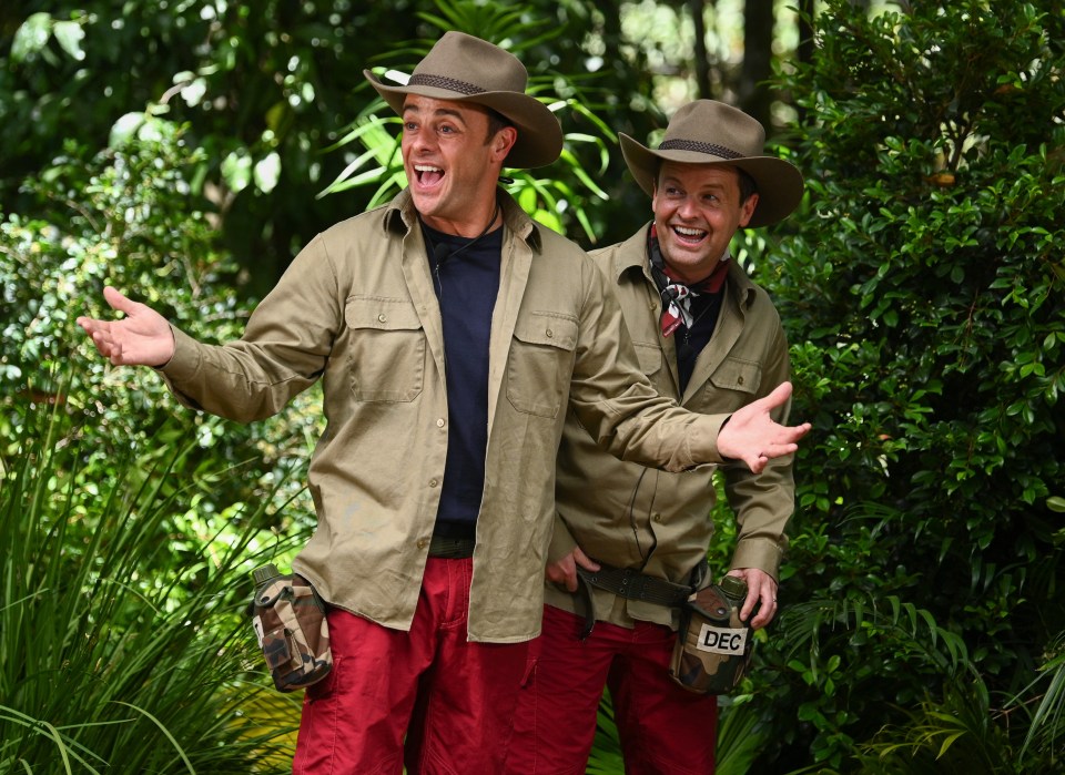 Now only nearby golf club members can tee off when I'm A Celeb hosts Ant and Dec are in the area for filming