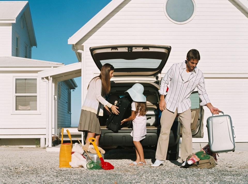 An expert has said there are benefits for taking kids out of school to go on holiday