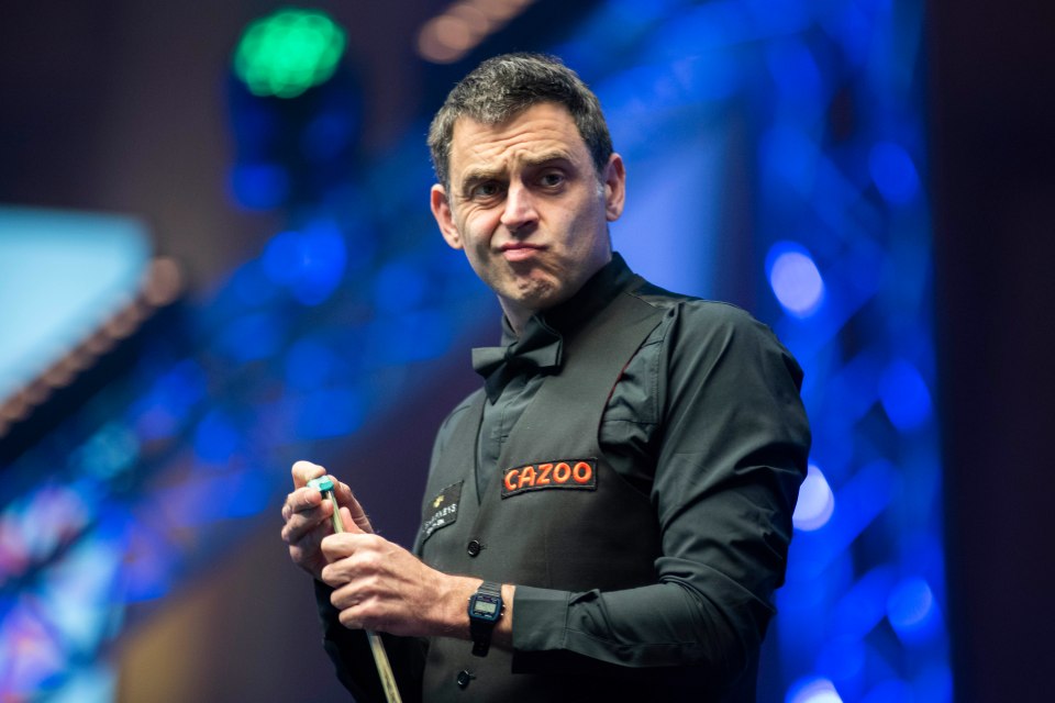 Ronnie O'Sullivan plans to retire from snooker aged 50