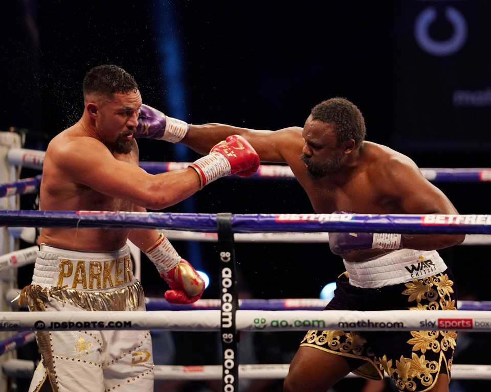 Derek Chisora lost to Joseph Parker in their first fight back in May