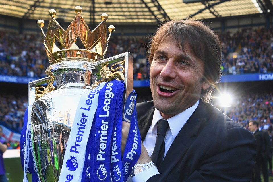 Antonio Conte enjoyed great success at Stamford Bridge