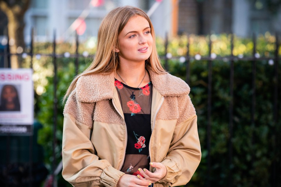 Maisie recently left EastEnders