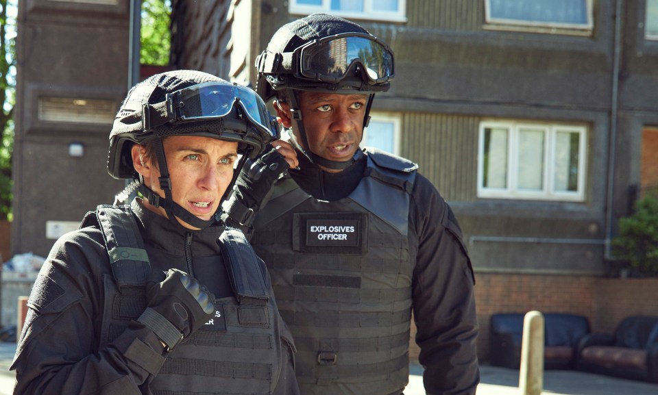 Line of Duty's Vicky McClure stars in gripping new drama Trigger Point