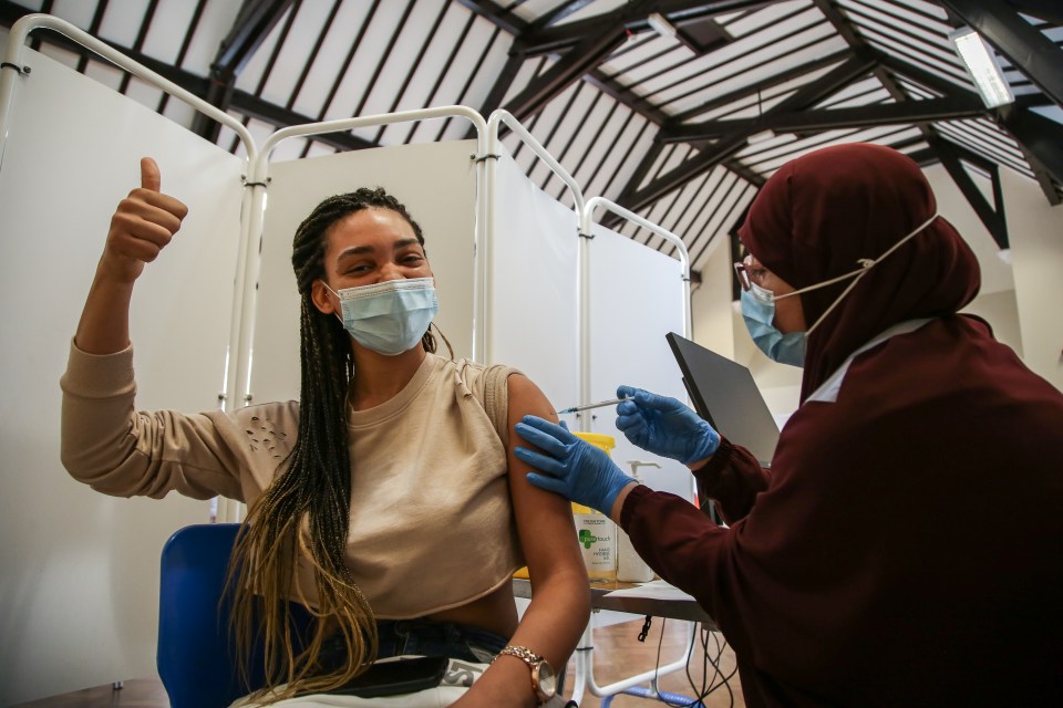 Booster jabs can be given out at walk-in centres now - no need to wait for an appointment