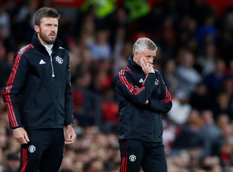 Michael Carrick has assisted Ole Gunnar Solskjaer for the last three years and will now take charge of the first-team following the Norwegian's sacking