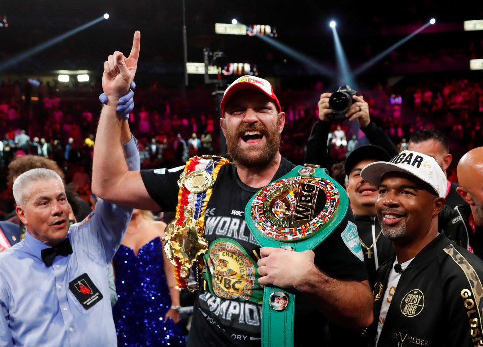 Tyson Fury has not yet been mandated to fight fellow Brit Whyte