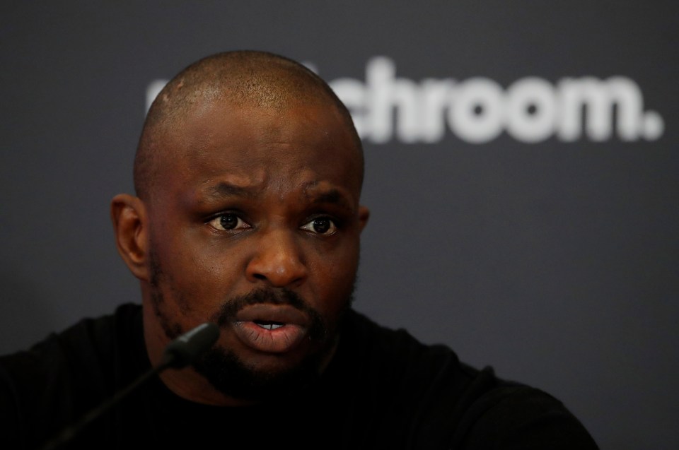 Dillian Whyte will be fuming at the news coming out of Mexico