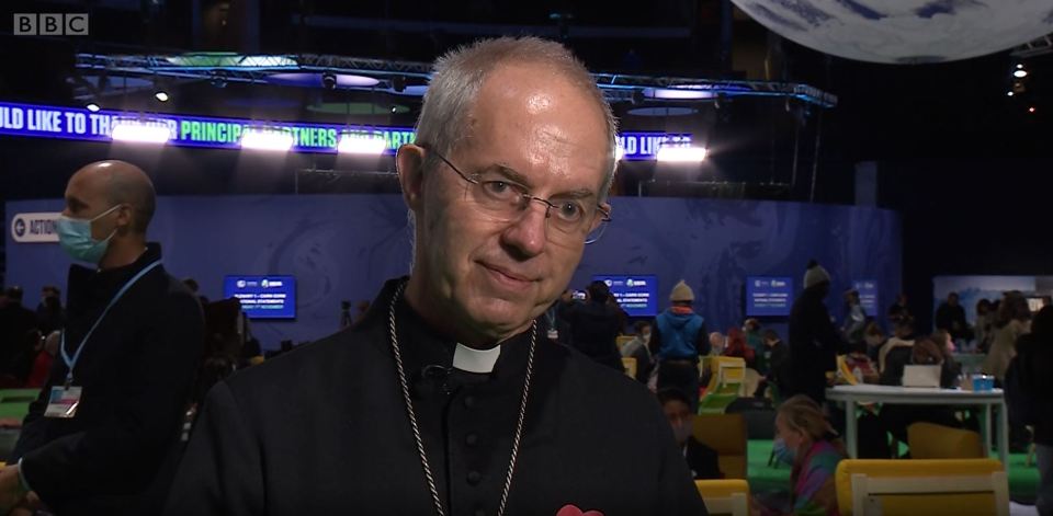 Today’s Anglican church is rotten with woke culture and it is embodied in Justin Welby, Archbishop of Canterbury, the trendiest of vicars