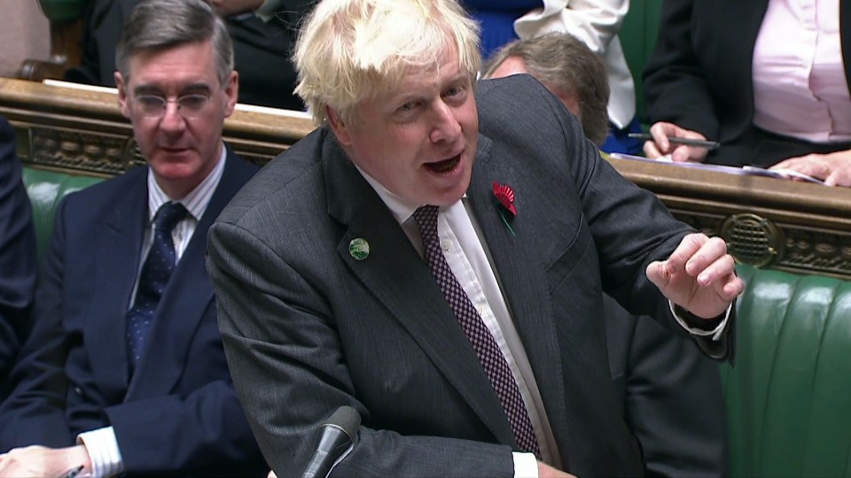 Angy Tories were left fuming at Boris Johnson's 24-hour humiliating flip-flopping as he tried to save a sleazed MP
