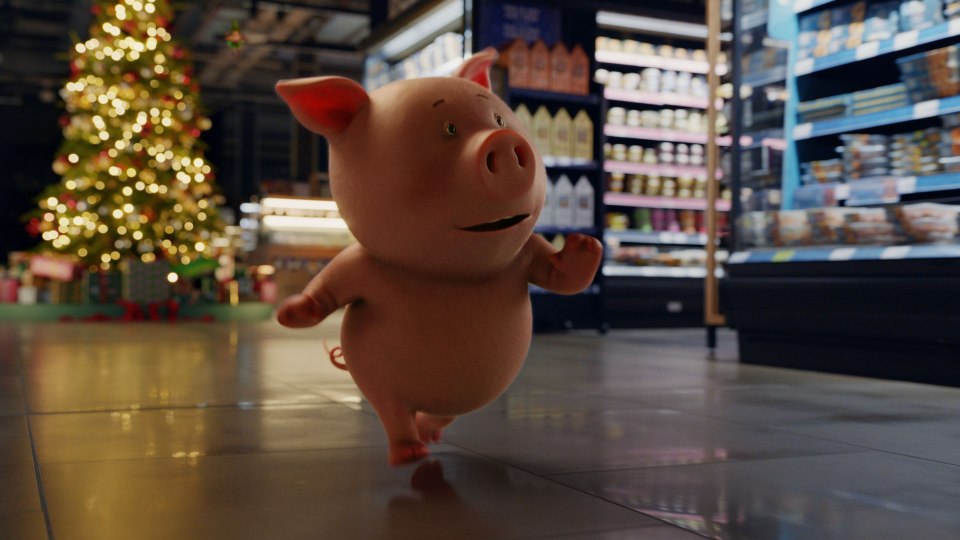 M&S has revealed its first Christmas advert on November 3, 2021