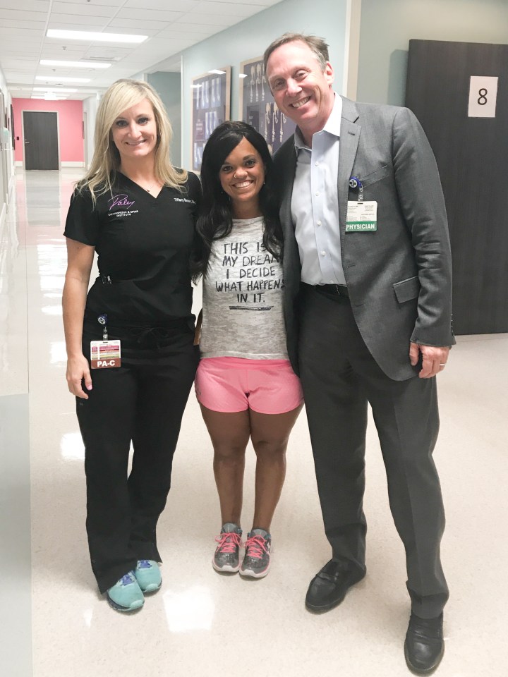 Kristen was born with a disorder of bone growth that prevents the changing of cartilage
