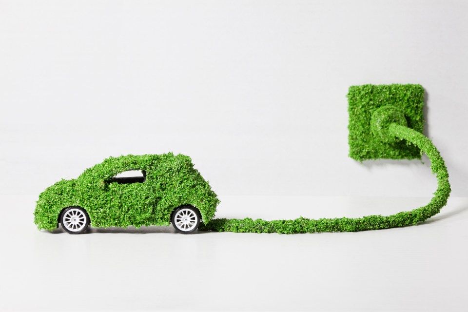 Drivers are being encouraged to buy electric cars and ditch petrol and diesel