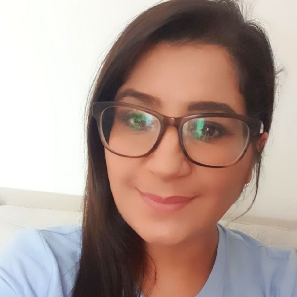 Bushra said the grim find made her sick