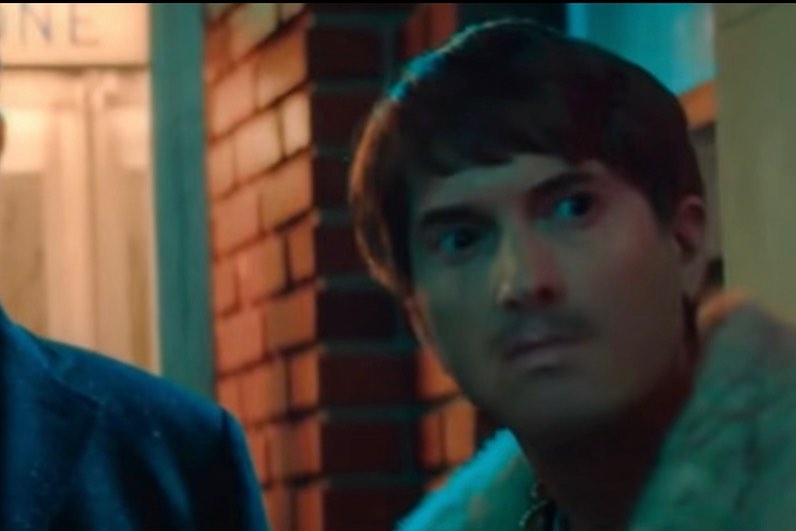 Eminem has a bold bowl haircut in the show
