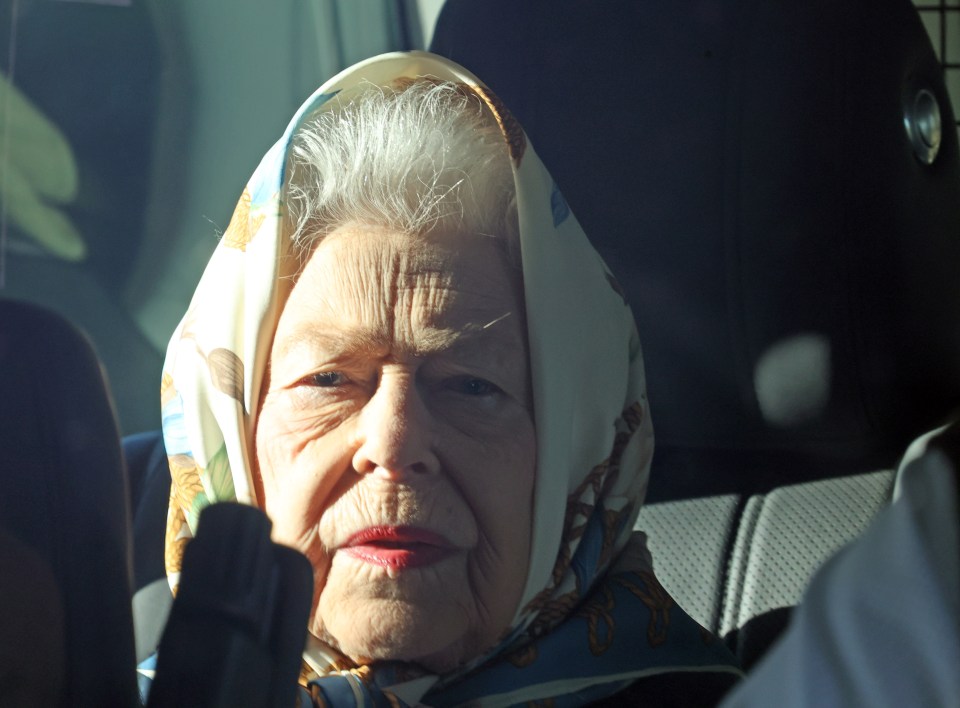 The Queen will remain at Windsor Castle