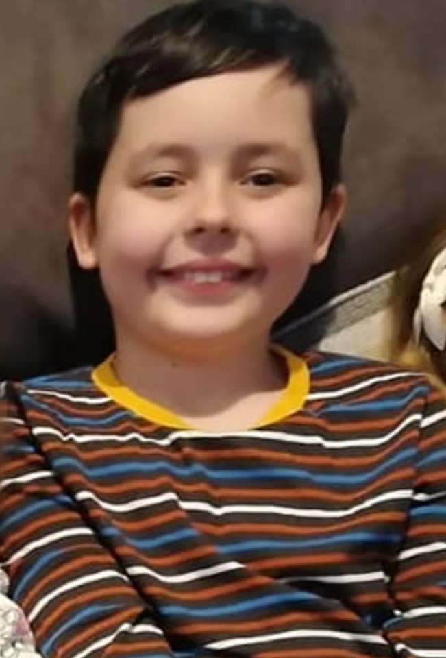 A ten-year-old boy was mauled to death by a dog