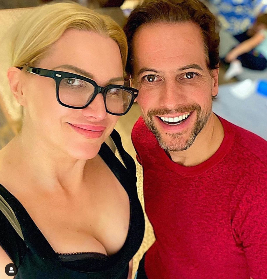 Ioan Gruffudd filed for divorce from his wife Alice Evans in March, 2021