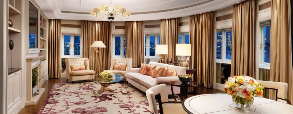 The Corinthia Hotel's Royal Suite costs over £20,000 a night