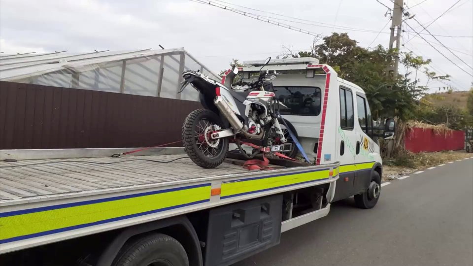 He said he even met the man who ended up with his bike