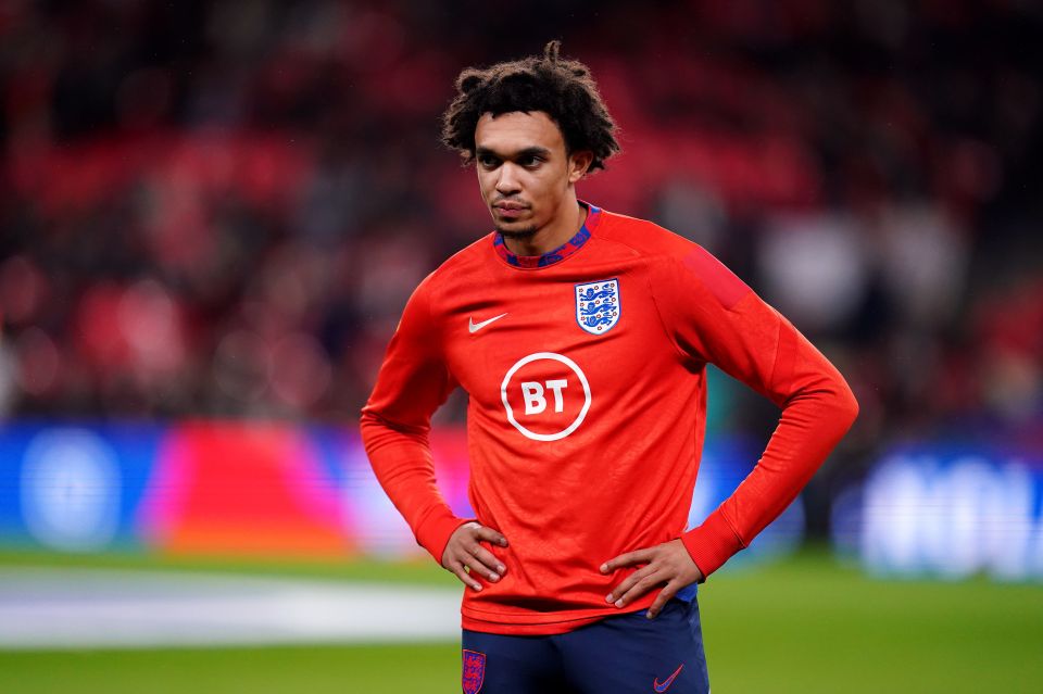 Trent is a top player - but competition at right back is fierce