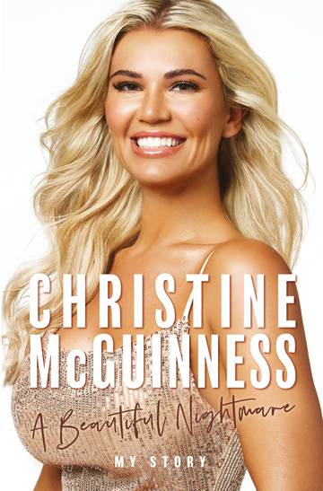 Christine McGuinness: A Beautiful Nightmare is out 25 Nov and is available to pre-order now