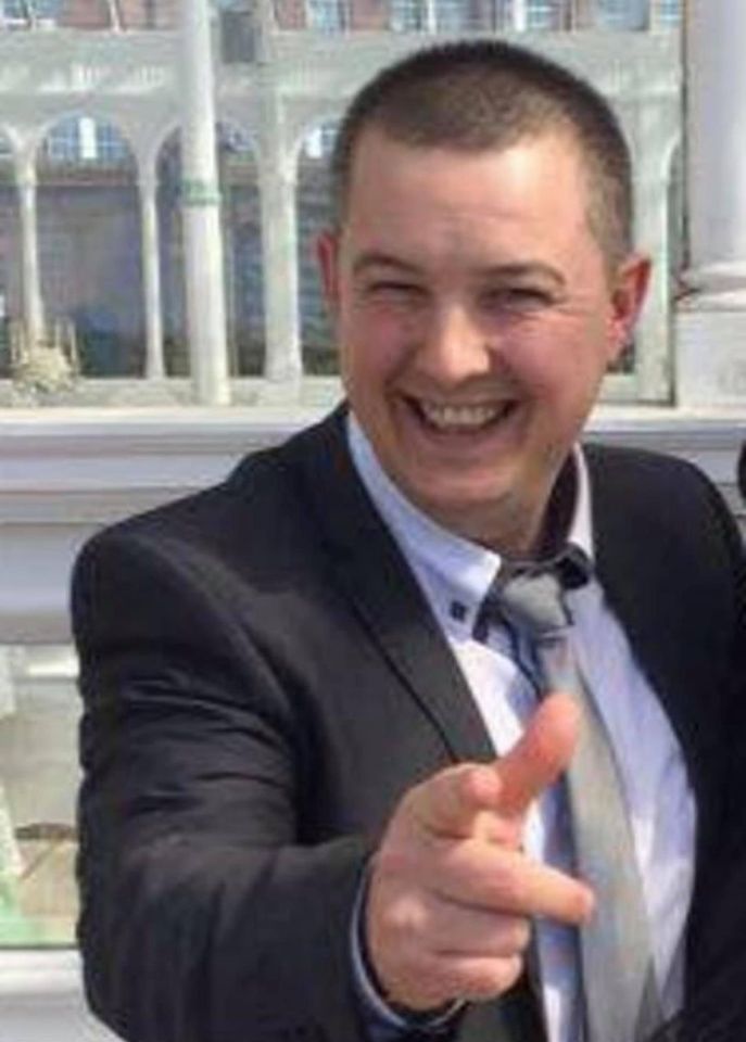 David Perry locked a suspicious passenger in his cab moments before it blew up outside Liverpool Women's hospital