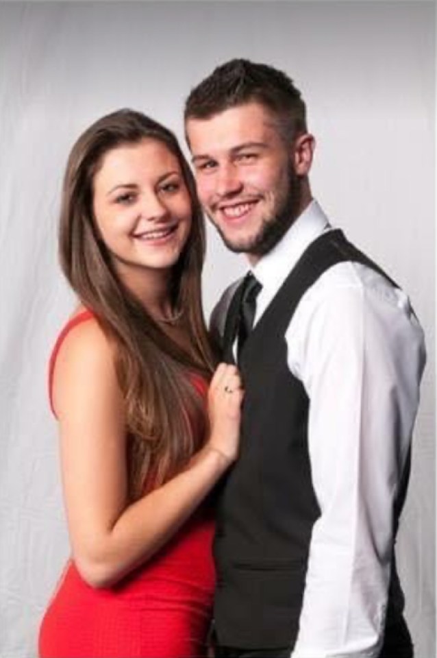Lucy and Dale in happier times