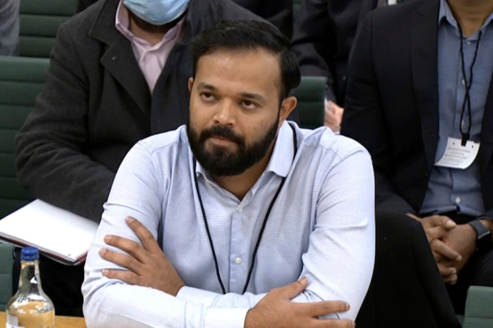 Azeem Rafiq wants the BBC to send out a strong anti-racism message