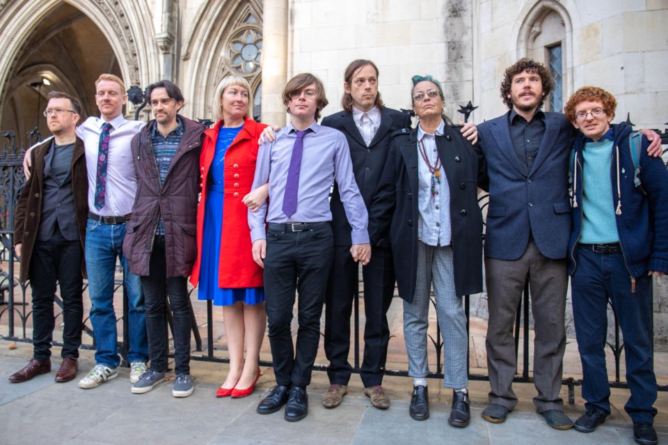 Nine Insulate Britain activists have been JAILED
