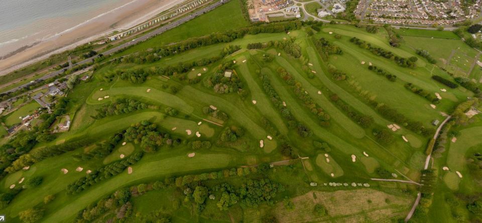 Locals in Abergele claim ITV bosses have fenced off areas of land they use for walking with the golf course also impacted