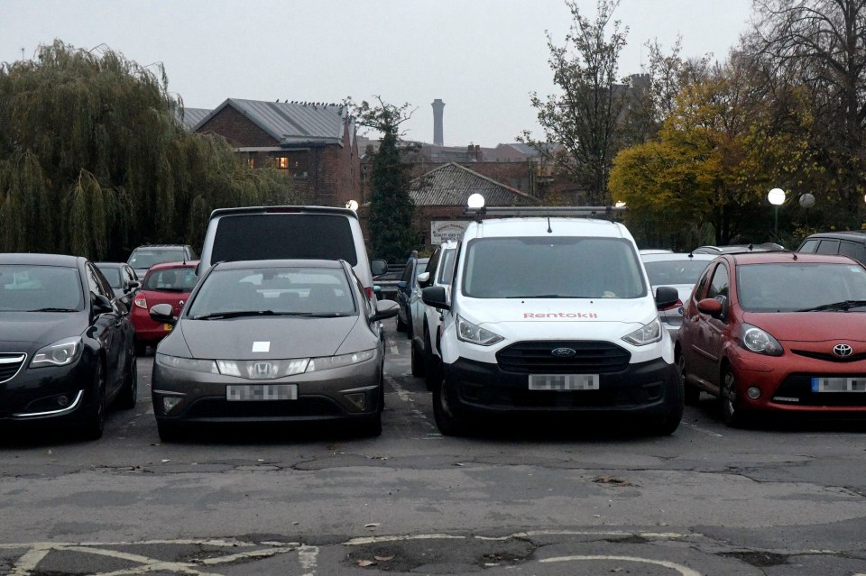 As well as its 'ridiculous' spacing, one person said it is cheaper to get a fine than paying the day-rate