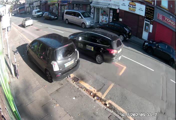 New footage shows the cab minutes before the explosion at 11am